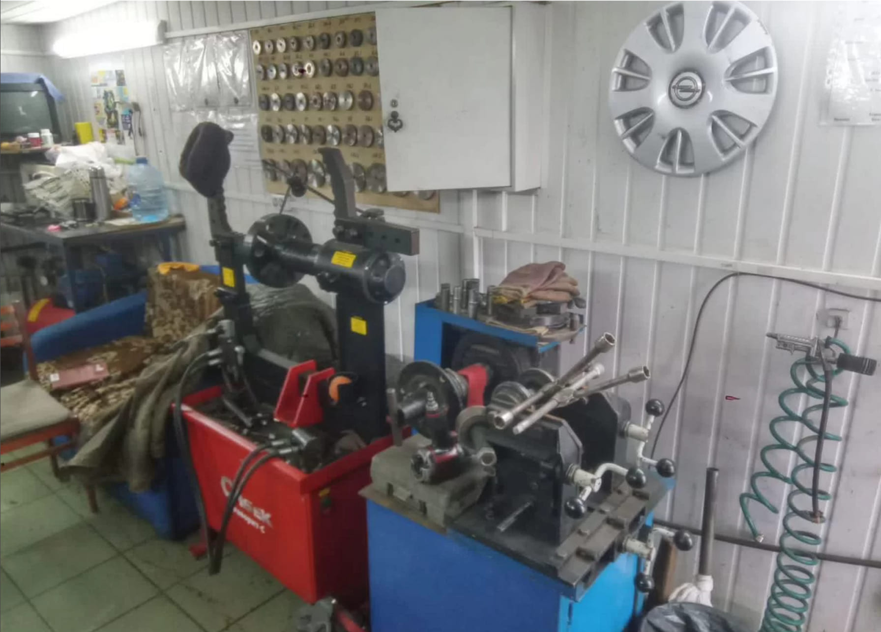 Оборудование шиномонтажа в Сарапуле